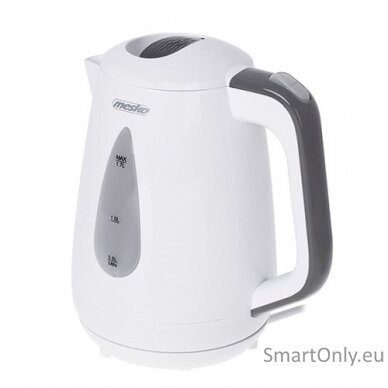 Mesko Kettle | MS 1261g | Electric | 2200 W | 1.7 L | Polypropylene | 360° rotational base | Grey 2