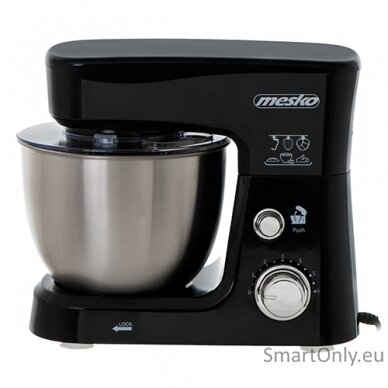 Mesko MS 4217	 1200 W Bowl capacity 3.5 L Number of speeds 6 Stainless steel/Black 2