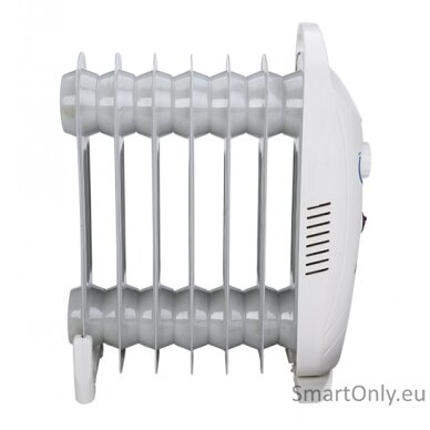 Mesko MS 7804 Oil Filled Radiator, Number of power levels 1, 700 W, Number of fins 7, White 2