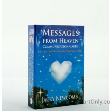 Messages from heaven communication komunikacijos kortos Findhorn Press 2