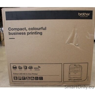 MFC-L8340CDW | Colour | Laser | Wi-Fi | DAMAGED PACKAGING