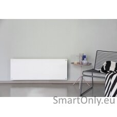 Mill Heater MB1200DN Glass Panel Heater, 1200 W, Number of power levels 1, Suitable for rooms up to 14-18 m², White