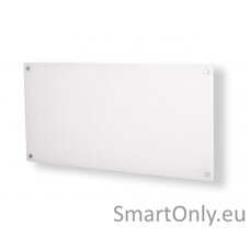 Mill Heater MB900DN Glass Panel Heater, 900 W, Number of power levels 1, Suitable for rooms up to 11-15 m², White