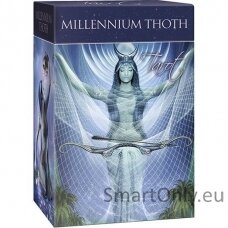 Millennium Thoth Taro kortos Lo Scarabeo