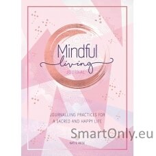 Mindful Living žurnalas - užrašinė (anglų k.) Rockpool