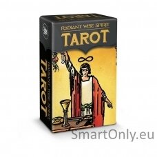 Mini Radiant Wise Spirit Taro Kortos Lo Scarabeo