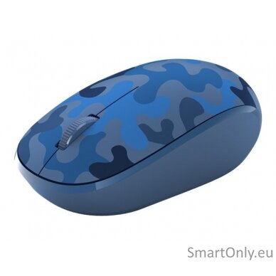 Microsoft Bluetooth Mouse Camo 	8KX-00024 Bluetooth mouse Bluetooth 4.0/4.1/4.2/5.0 Wireless Blue 3