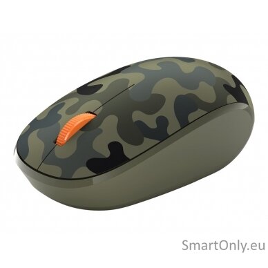 Microsoft Bluetooth Mouse Camo 8KX-00036 Bluetooth mouse Bluetooth 4.0/4.1/4.2/5.0 Wireless Green 3