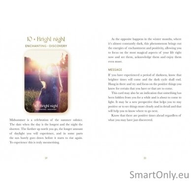 Midnight Sun Oracle kortos Rockpool Publishing 14