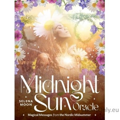 Midnight Sun Oracle kortos Rockpool Publishing 2