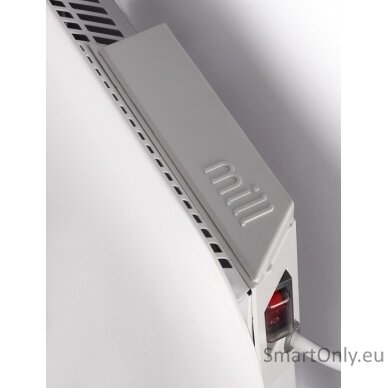 Mill Heater IB1200DN Steel Panel Heater, 1200 W, Number of power levels 1, Suitable for rooms up to 14-18 m², White 10