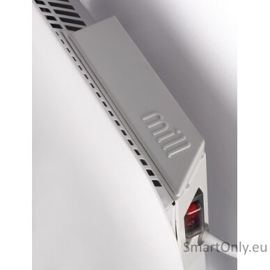 Mill Heater IB1200DN Steel Panel Heater, 1200 W, Number of power levels 1, Suitable for rooms up to 14-18 m², White 2