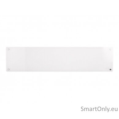 Mill Heater MB1000L DN Glass Panel Heater 1000 W Number of power levels 1 Suitable for rooms up to 12-16 m² White 7