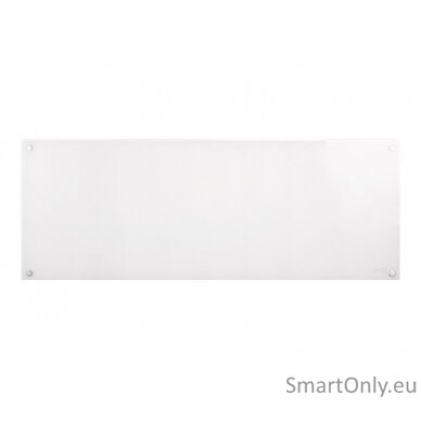 Mill Heater MB1200DN Glass Panel Heater, 1200 W, Number of power levels 1, Suitable for rooms up to 14-18 m², White 7