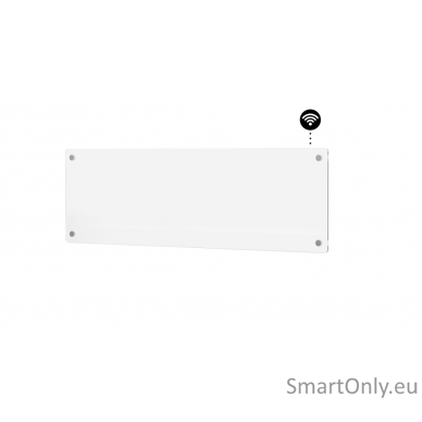 Mill Panel Heater with WiFi Gen 3 GL500LWIFI3M Panel Heater 500 W Suitable for rooms up to 7 m² White IPX4