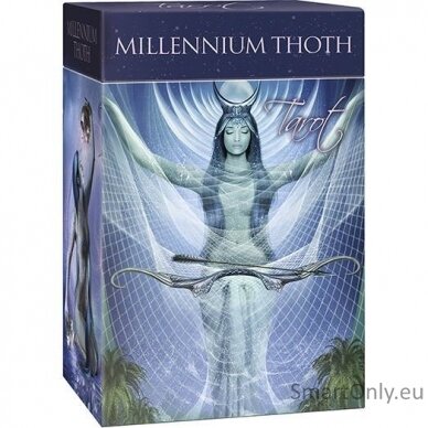 Millennium Thoth Taro kortos Lo Scarabeo 1