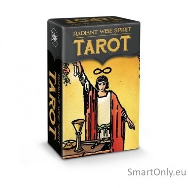 Mini Radiant Wise Spirit Taro Kortos Lo Scarabeo 1