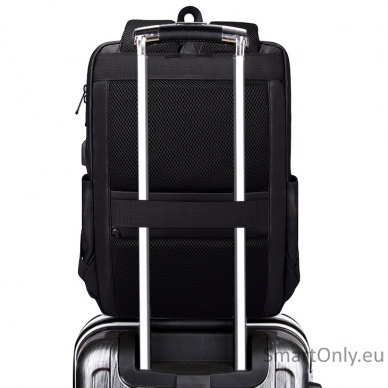 MiniMu USB Backpack All Black 2