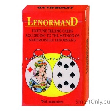 Mlle Lenormand Taro Kortos AGM 2