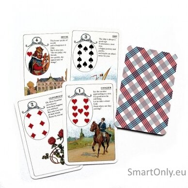 Mlle Lenormand Taro Kortos AGM 4