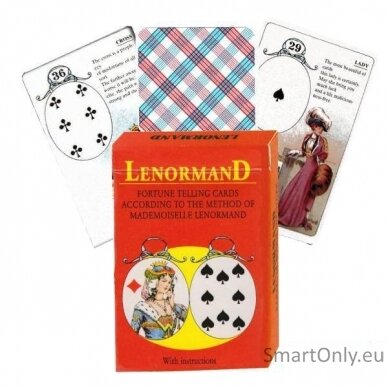 Mlle Lenormand Taro Kortos AGM