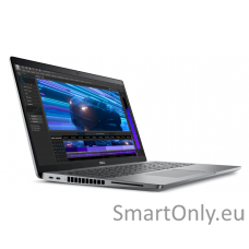 Mobile Precision 3591 | 15.6 " | FHD | 1920 x 1080 pixels | Intel Core Ultra 7 | 155H | 16 GB | DDR5 | SSD 512 GB | NVIDIA RTX 500 Ada Generation | GDDR6 | 4 GB | Windows 11 Pro | 802.11ax | Keyboard language Estonian | Keyboard backlit | Warranty 36 mont