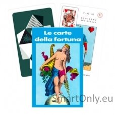 Modiano Le carte della fortuna Taro kortos