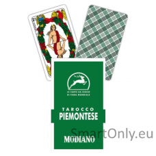 Modiano Tarocco Piemontese Taro kortos