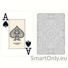 Modiano Texas Poker Hold Em žaidimo kortos (pilkos)