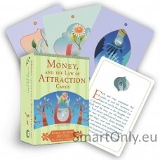 Money, and the Law of Attraction kortelės Hay House