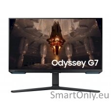 Monitorius SAMSUNG Odyssey G7 G70B 28inch UHD IPS 144Hz 1ms Flat 300cd/m2 1000:1 DisplayPort