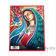 Mother Mary oracle journal užrašinė Blue Angel