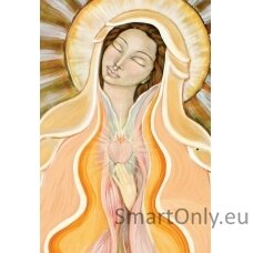 Mother Mary Oracle Pocket Edition kortos Blue Angel