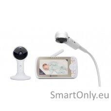 Motorola Full HD Wi-Fi Video Baby Monitor with Crib Mount  VM65X CONNECT 5.0" White/Gold