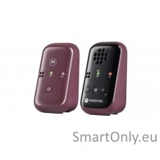 Motorola Travel Audio Baby Monitor PIP12 Burgundy