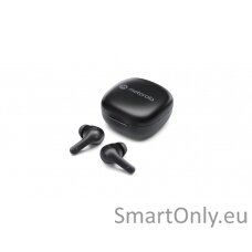 Motorola True Wireless Earbuds | Moto Buds 135 | Built-in microphone | Bluetooth | Black | ANC