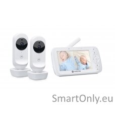 Motorola Video Baby Monitor - Two camera pack  VM35-2 5.0"  White