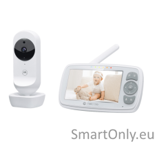 Motorola Video Baby Monitor  VM34 4.3"  White