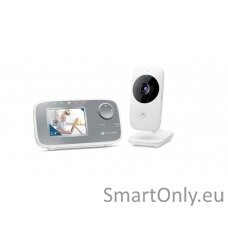 Motorola Video Baby Monitor VM482 2.4" White/Grey