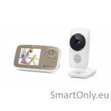 Motorola Video Baby Monitor  VM483 2.8" White/Gold