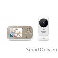 Motorola Video Baby Monitor  VM483 2.8" White/Gold (Kopija)