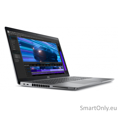 Mobile Precision 3591 | 15.6 " | FHD | 1920 x 1080 pixels | Intel Core Ultra 7 | 155H | 16 GB | DDR5 | SSD 512 GB | NVIDIA RTX 500 Ada Generation | GDDR6 | 4 GB | Windows 11 Pro | 802.11ax | Keyboard language Estonian | Keyboard backlit | Warranty 36 mont 1