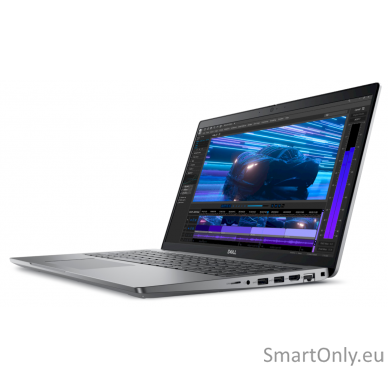 Mobile Precision 3591 | 15.6 " | FHD | 1920 x 1080 pixels | Intel Core Ultra 7 | 155H | 16 GB | DDR5 | SSD 512 GB | NVIDIA RTX 500 Ada Generation | GDDR6 | 4 GB | Windows 11 Pro | 802.11ax | Keyboard language Estonian | Keyboard backlit | Warranty 36 mont 2