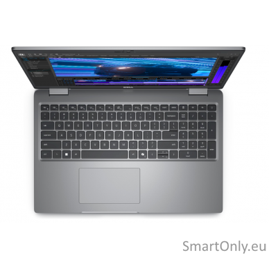 Mobile Precision 3591 | 15.6 " | FHD | 1920 x 1080 pixels | Intel Core Ultra 7 | 155H | 16 GB | DDR5 | SSD 512 GB | NVIDIA RTX 500 Ada Generation | GDDR6 | 4 GB | Windows 11 Pro | 802.11ax | Keyboard language Estonian | Keyboard backlit | Warranty 36 mont 3