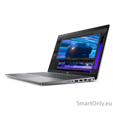 Mobile Precision 3591 | 15.6 " | FHD | 1920 x 1080 pixels | Intel Core Ultra 9 | 185H | 32 GB | DDR5 | SSD 1000 GB | NVIDIA RTX 2000 Ada Generation | GDDR6 | 8 GB | Windows 11 Pro | 802.11ax | Keyboard language Estonian | Keyboard backlit | Warranty 36 mo 2