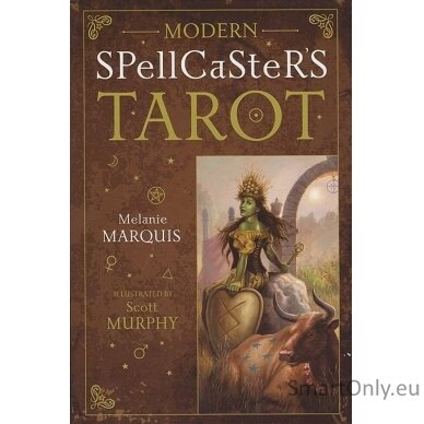 Modern Spellcaster's Taro Kortos Llewellyn 1