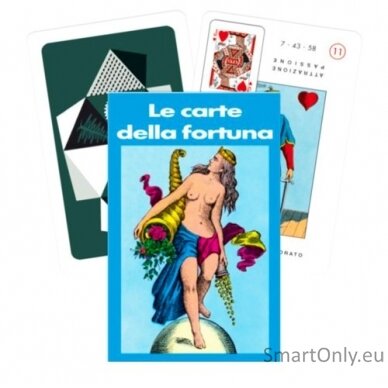 Modiano Le carte della fortuna Taro kortos