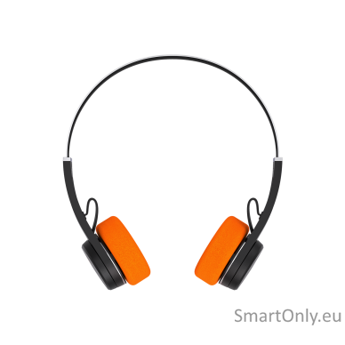Mondo | Headphones | M1201 | Built-in microphone | Bluetooth | Black 1