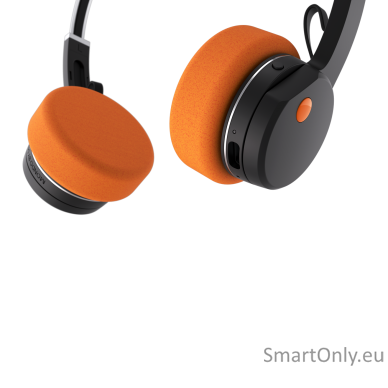 Mondo | Headphones | M1201 | Built-in microphone | Bluetooth | Black 2