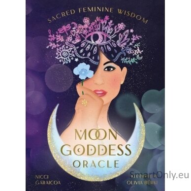 Moon Goddess Oracle kortos Rockpool 2